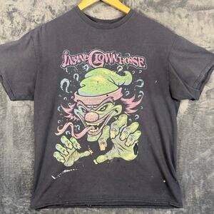 Band x Tee ICP Insane Clown Posse VTG Y2K 02 The Great Milenko Graphic T Shirt L